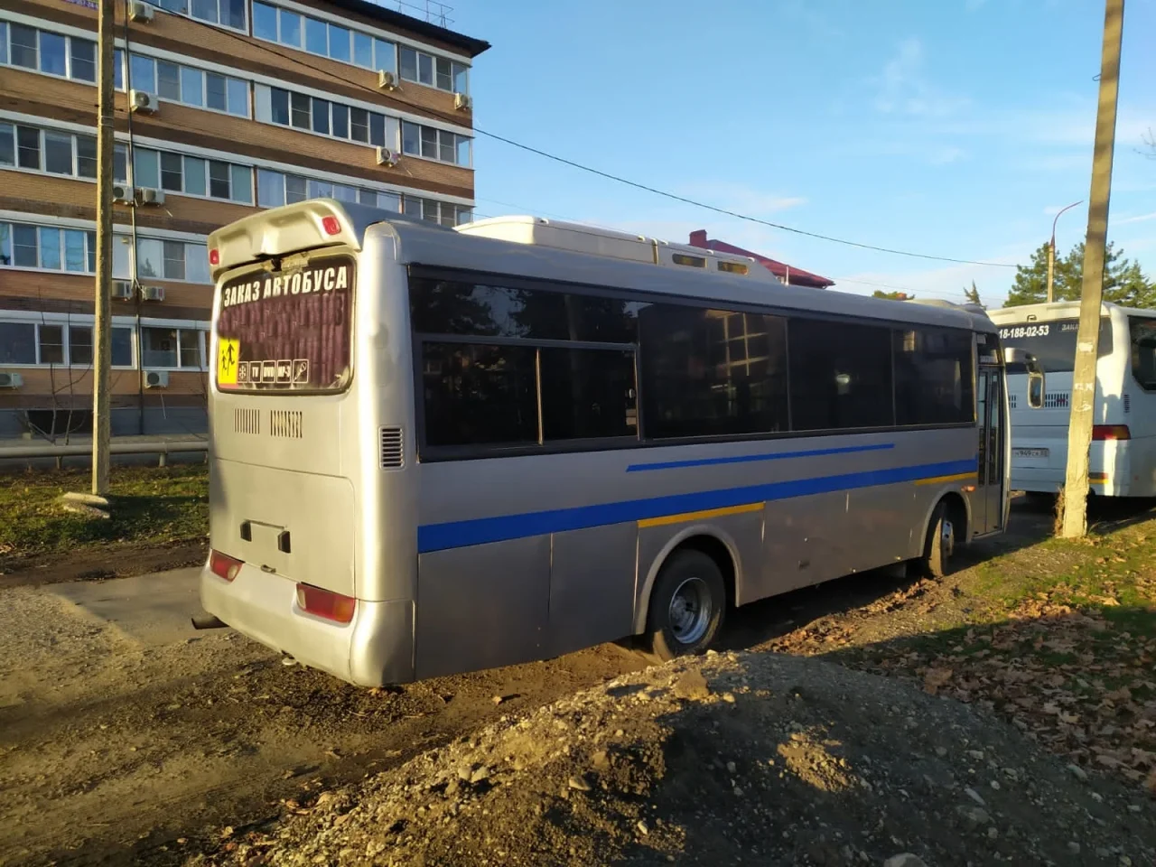 Автобус Хундай3 Автобус Хундай3